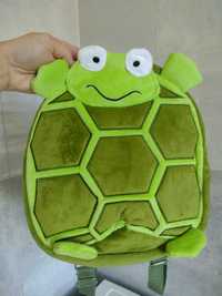 NOWY pluszowy plecak żółw
