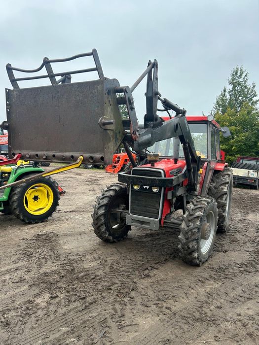 Massey 4x4 Ferguson 264 Ursus 4514 i 5314 z Turem