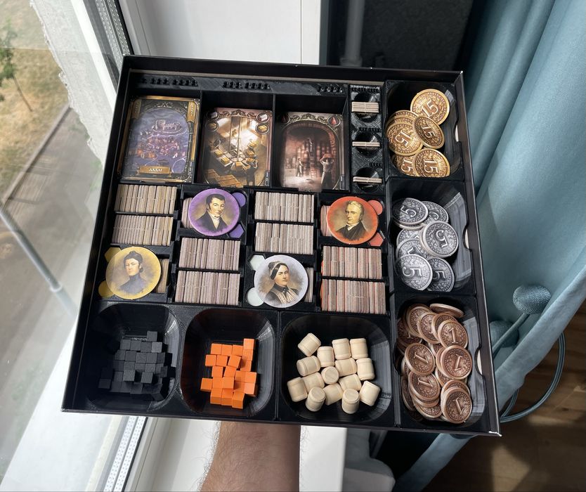 Органайзер Brass Birmingham, органайзер брас бірмінгем настільна гра