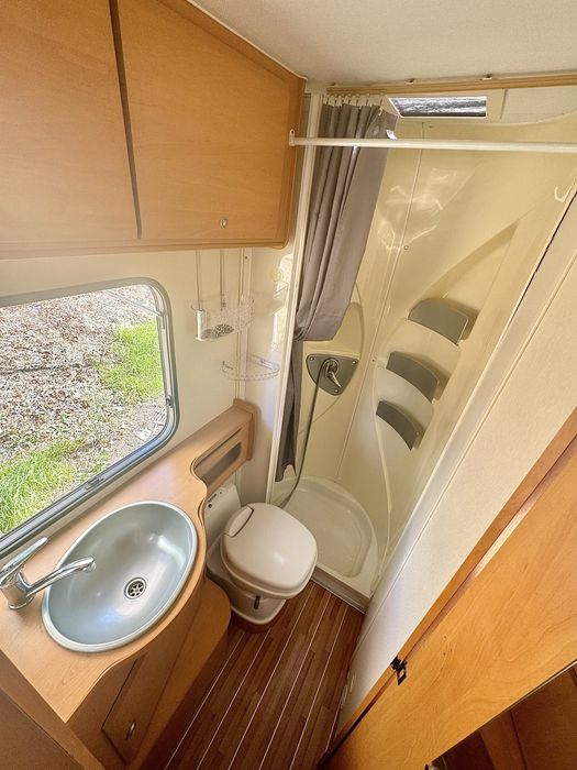 Autocaravana Fiat 2.3 multijet 130cv de 2007 RESERVADA