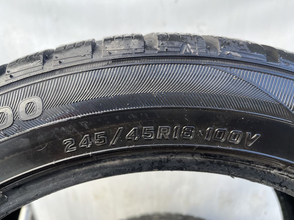 4x 245/45r18 Opony całoroczne Falken Euroallseason AS200 nr157