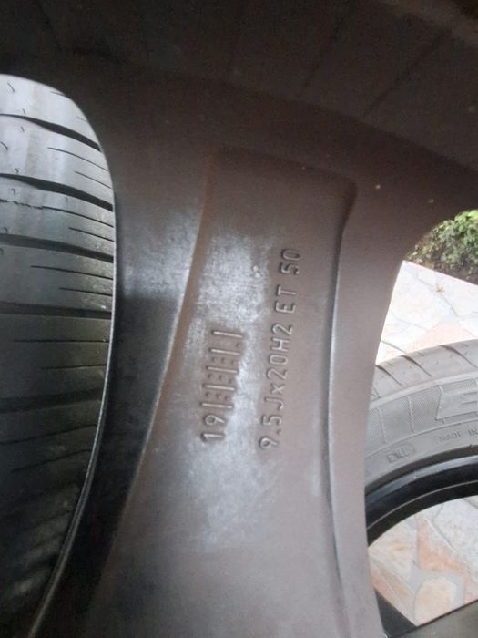 Felgi koła Ronal Mercedes ML 20 Cali 275/45 R20