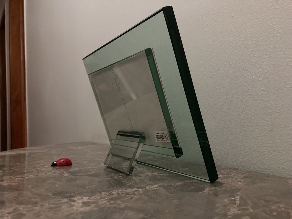 Moldura Vidro Maciço