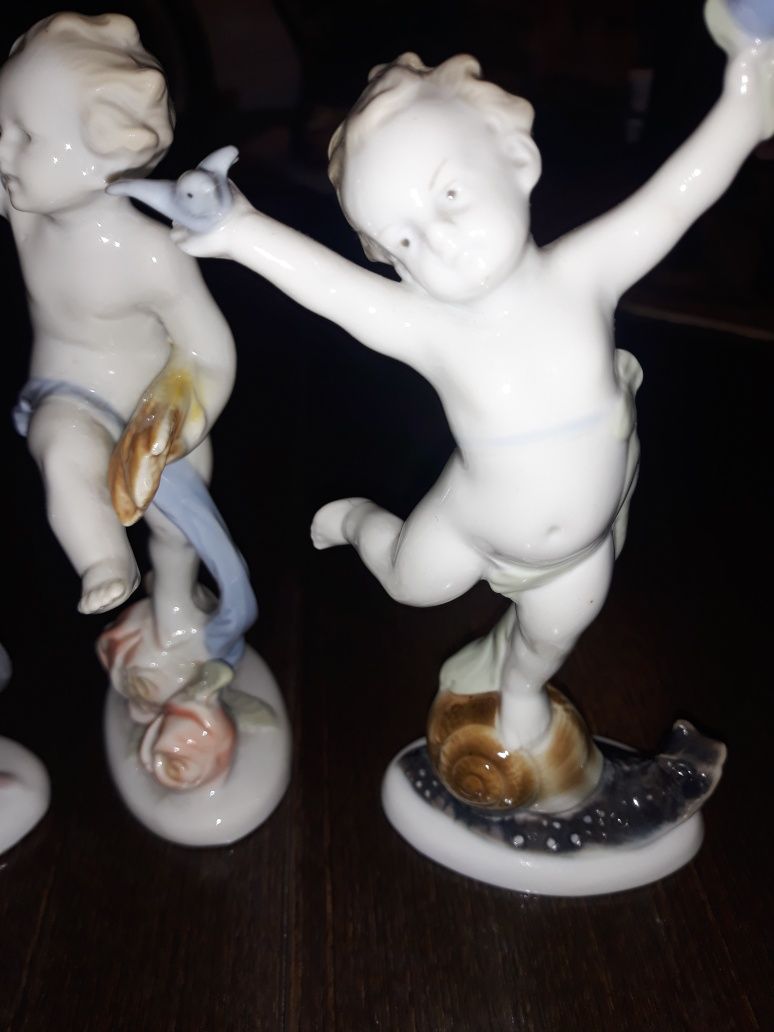 Figurki porcelanowe