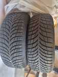 Pneus GOODYEAR 195/55 R16 ULTRAGRIP 7 87H (pouco rodaram)  + Jantes