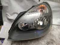 Renault Clio II lift fl lampa przednia lewa Hella