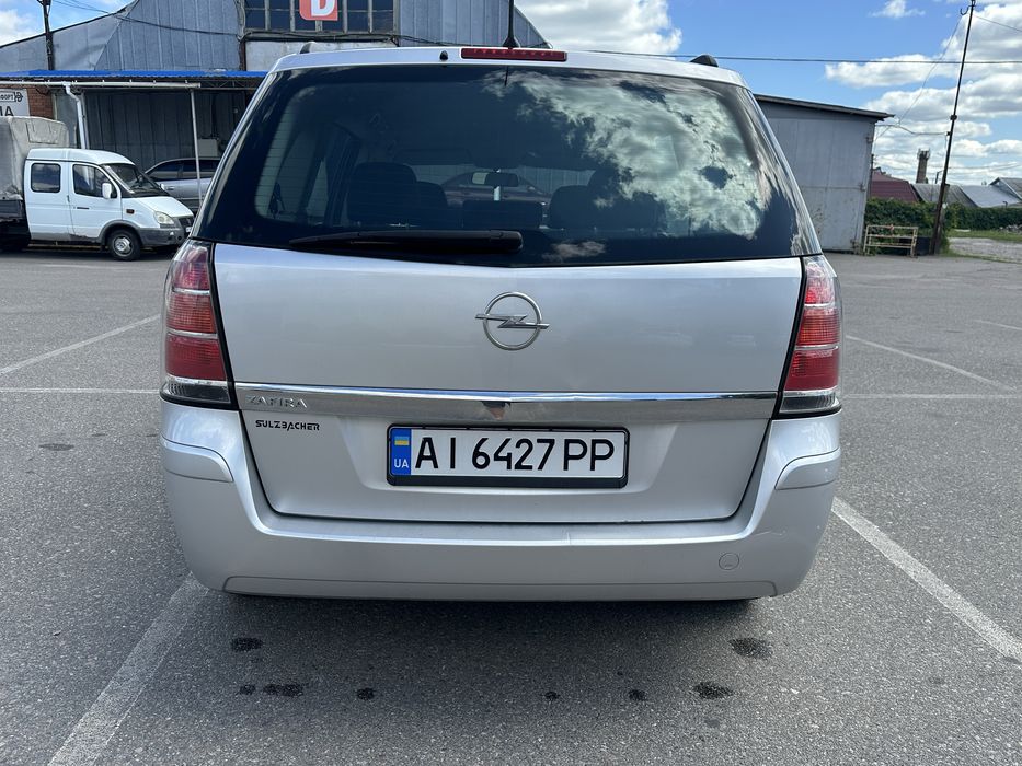 Opel zafira 2006