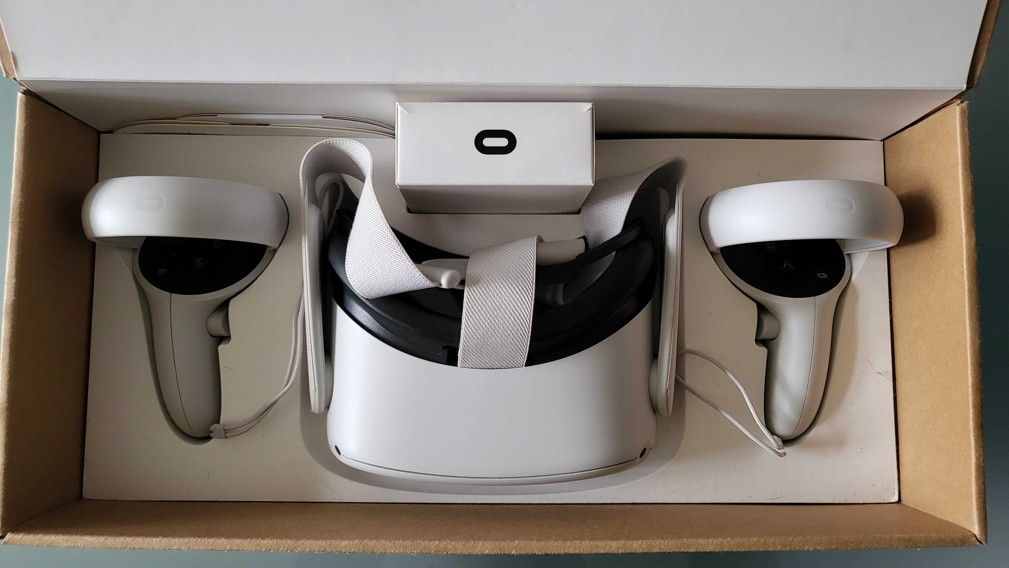 Oculus Meta Quest 2 Óculos VR - 256GB- Realidade Virtual