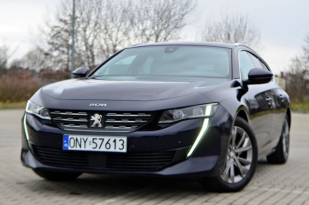 Peugeot 508 F-VAT23* FulLed Kamera MartwePole LaneAsist Komforty Hybrid-PlugIn