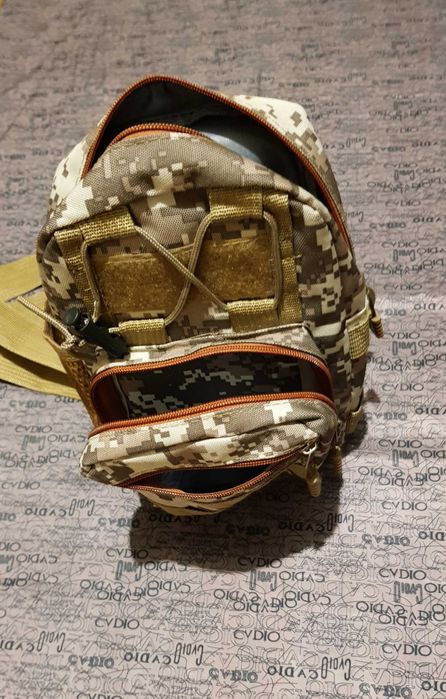 Тактическая сумка-рюкзачок