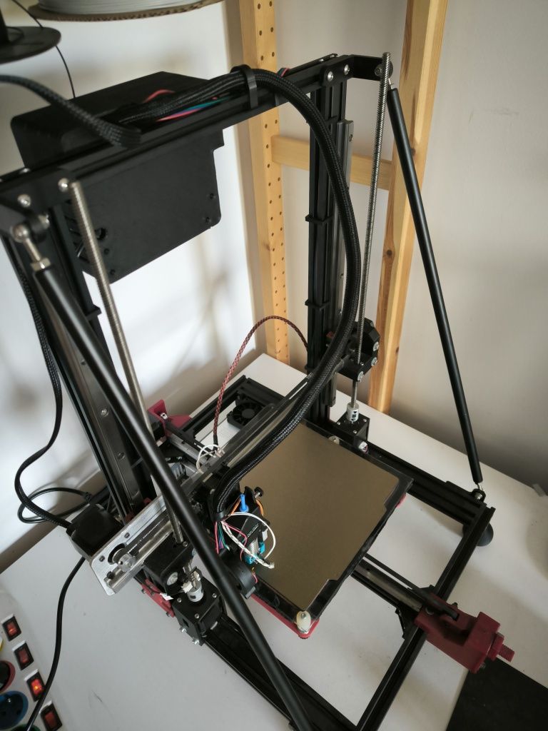 Drukarka 3D Duet2Wifi, BL Touch, prowadnice, Directdrive