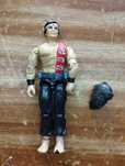 Vintage - Gijoe - 1985 - Quick Kick - (ver.1) - Hasbro