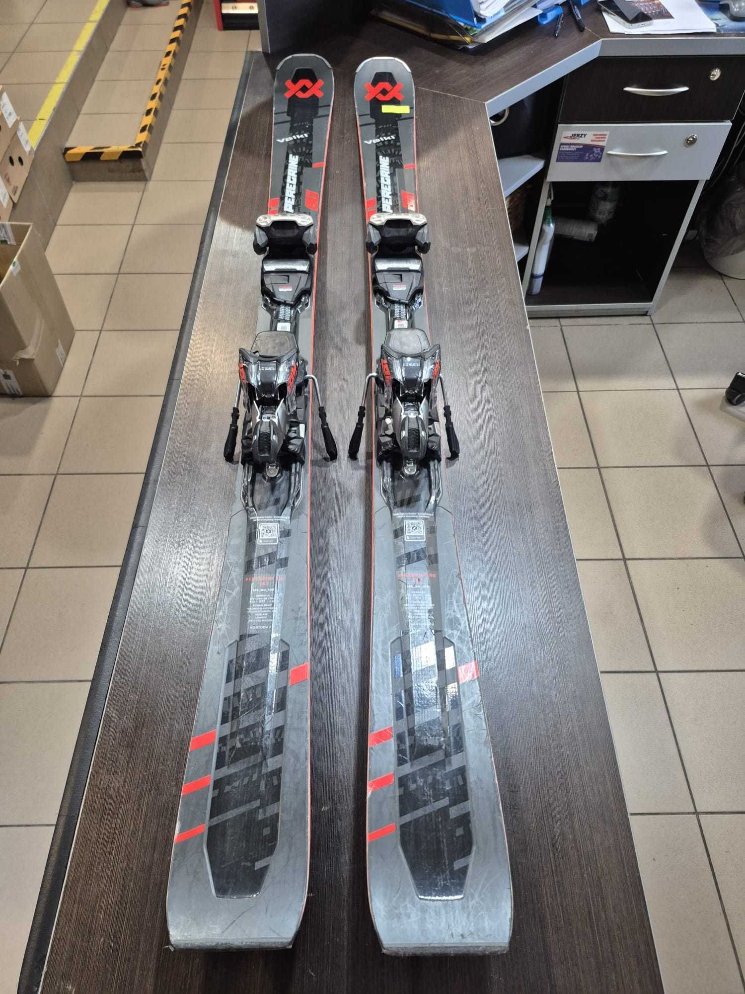 Pakiet Nart VOLKL PEREGRINE 80 Lawride 12