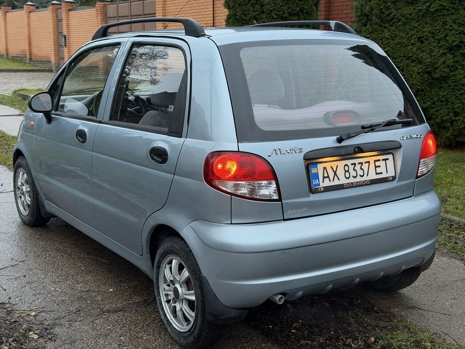 Daewoo Matiz 2012 Avtomat