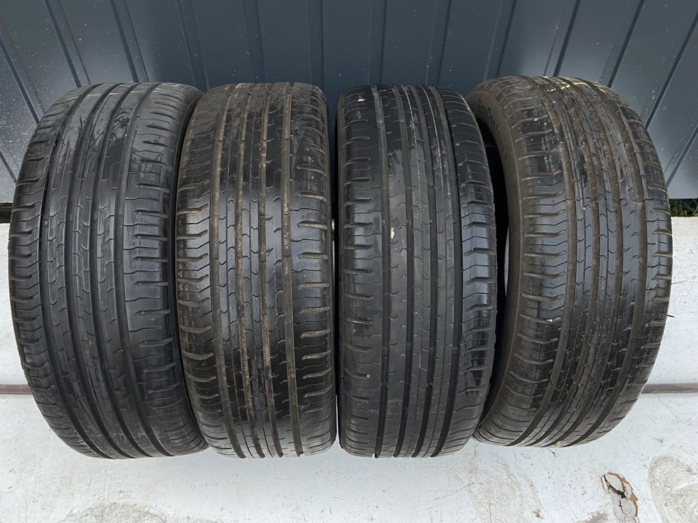 4 opony letnie 195/55 R16 Continental Conti Wco Contact