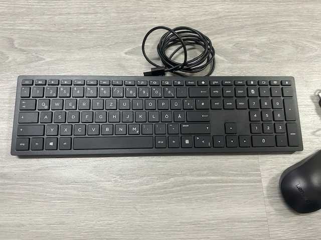 Teclado e Rato Lenovo Novo