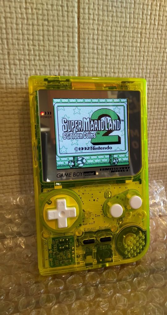 Gameboy Pocket Ecrã IPS