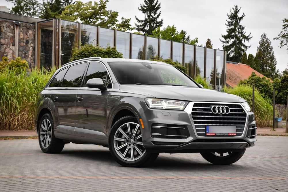 Audi Q7 2.0 252KM 7-osób # Virtual cockpit # Panorama # 100% Oryginalny lakier