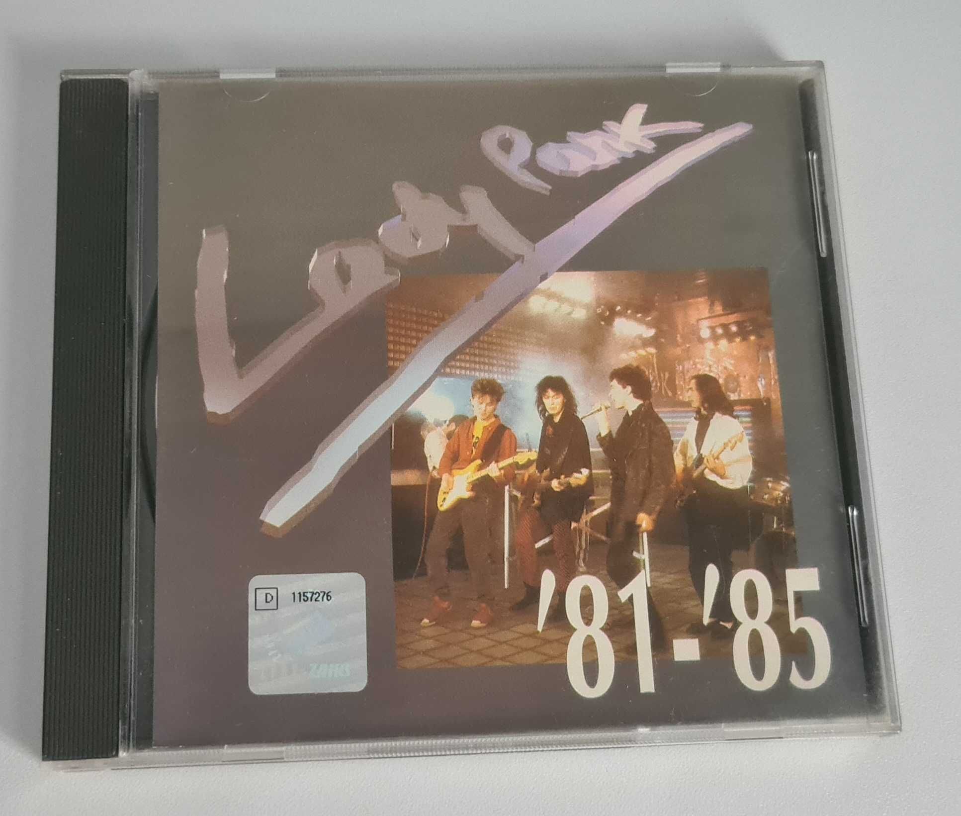 Lady Pank - 81-85 płyta CD