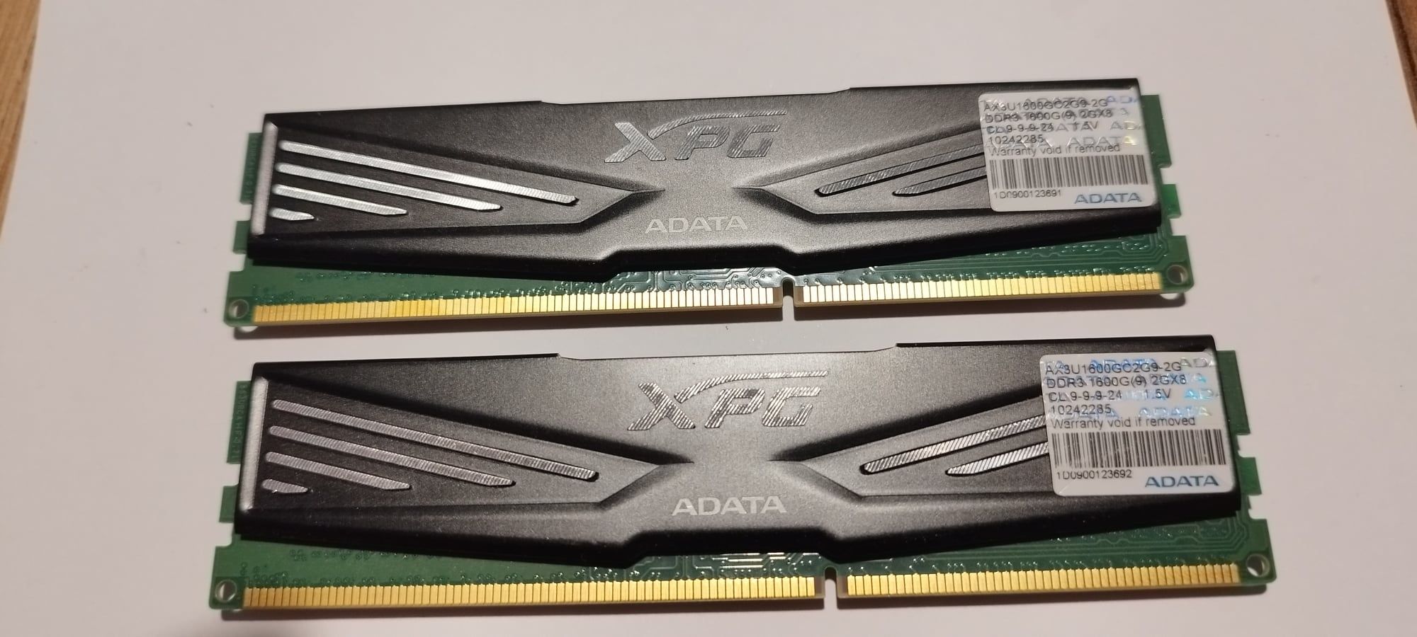 Pamięć DDR3 1600g