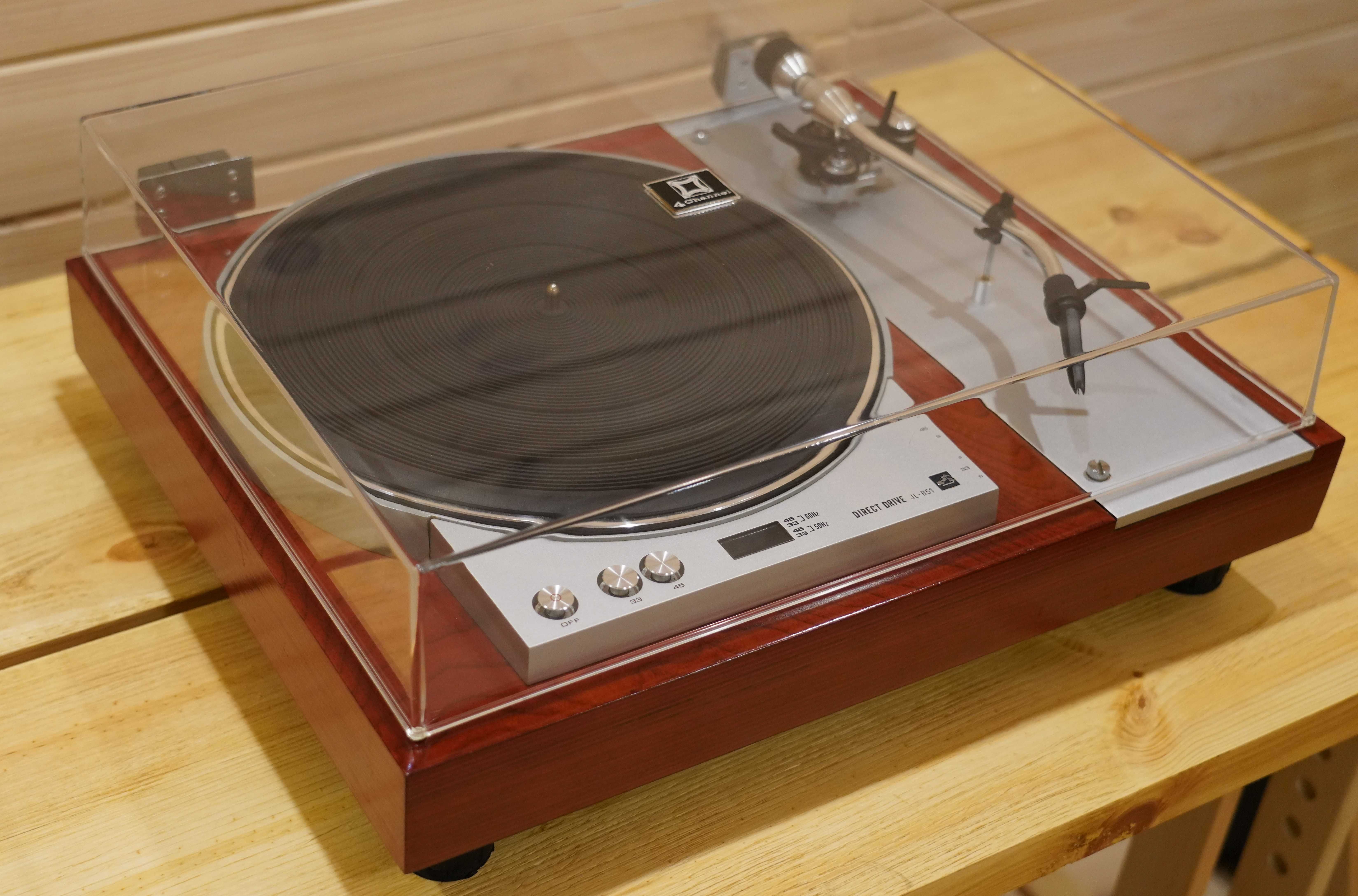 Gramofon Victor JL-B51 - piękny, serwisowany, przetestowany, ras77.pl