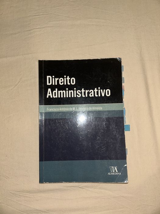 Livro de Direito Administrativo - Francisco Ferreira de Almeida