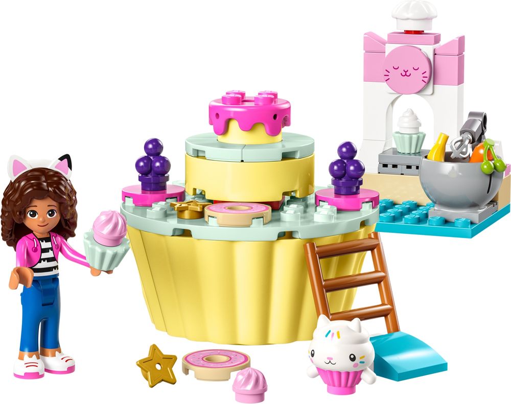 Конструктор LEGO Gabby's Dollhouse Весела випічка з Кексиком (10785)
