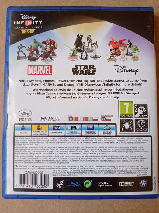 Disney Infinity 3.0 PlayStation 4 | Ps4