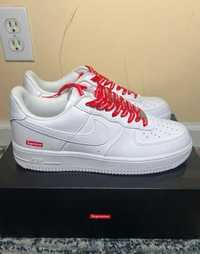 Nike Air Force 1 Low Supreme White 40