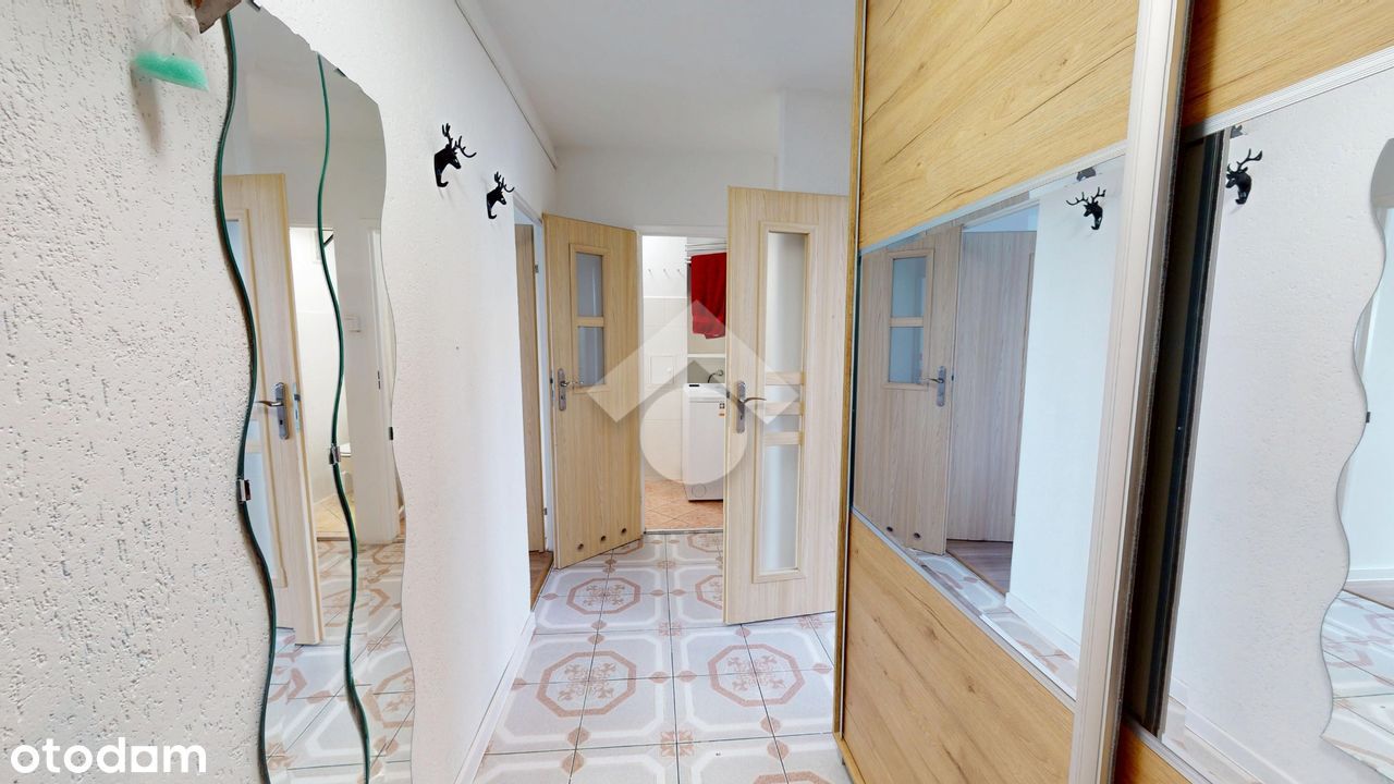 2-pokojowe mieszkanie z piwnicą – Wrocław, ul. Śliczna