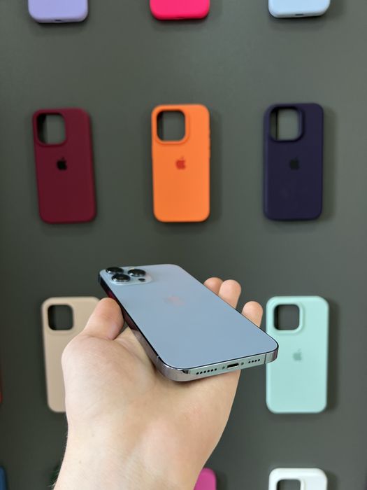iPhone 13 Pro Max 256gb Sierra Blue + Гарантія від магазину