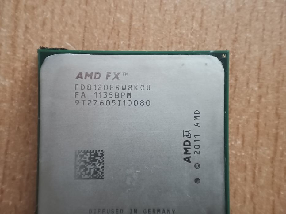Продам процесор AMD FX-8120 3.10GHz + кулер Xigmatek