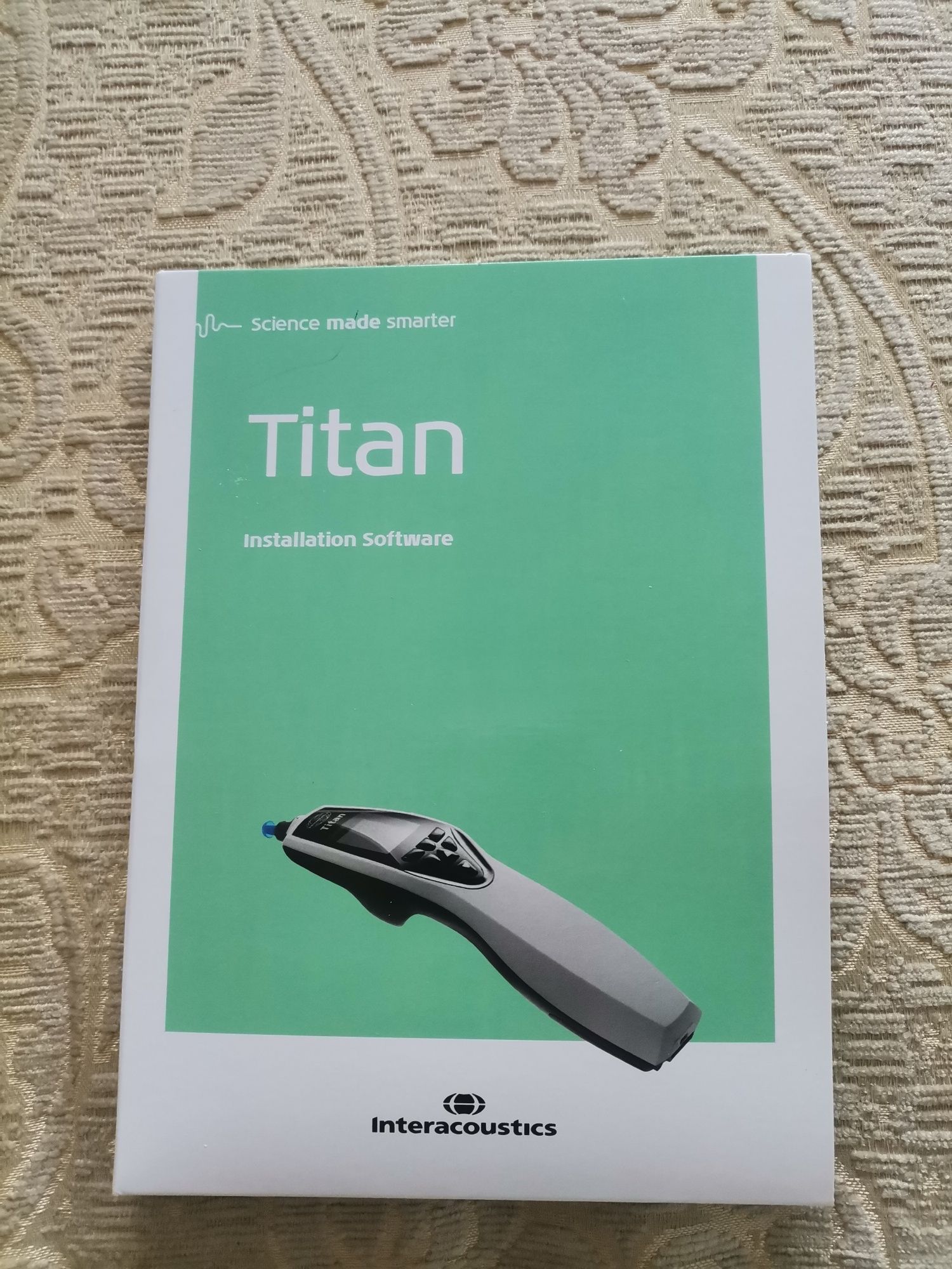Software Titan Interacustics