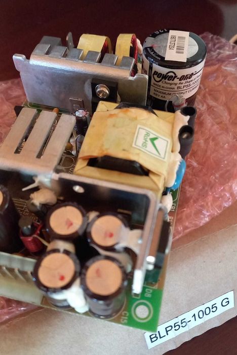Fonte de alimentação Power-one BLP55-1005G power supply 5V 8A-11A