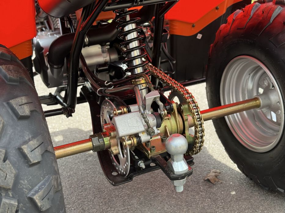 Квадроцикл LONCIN LX200 VIP TRACT 250