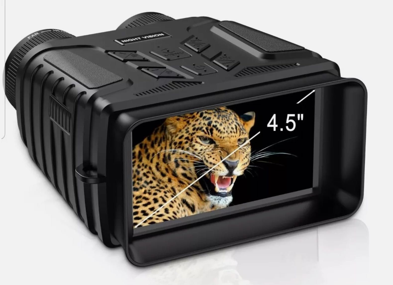 Прибор ночного видения, 4K цифровой инфракрасный с функцией WiFi