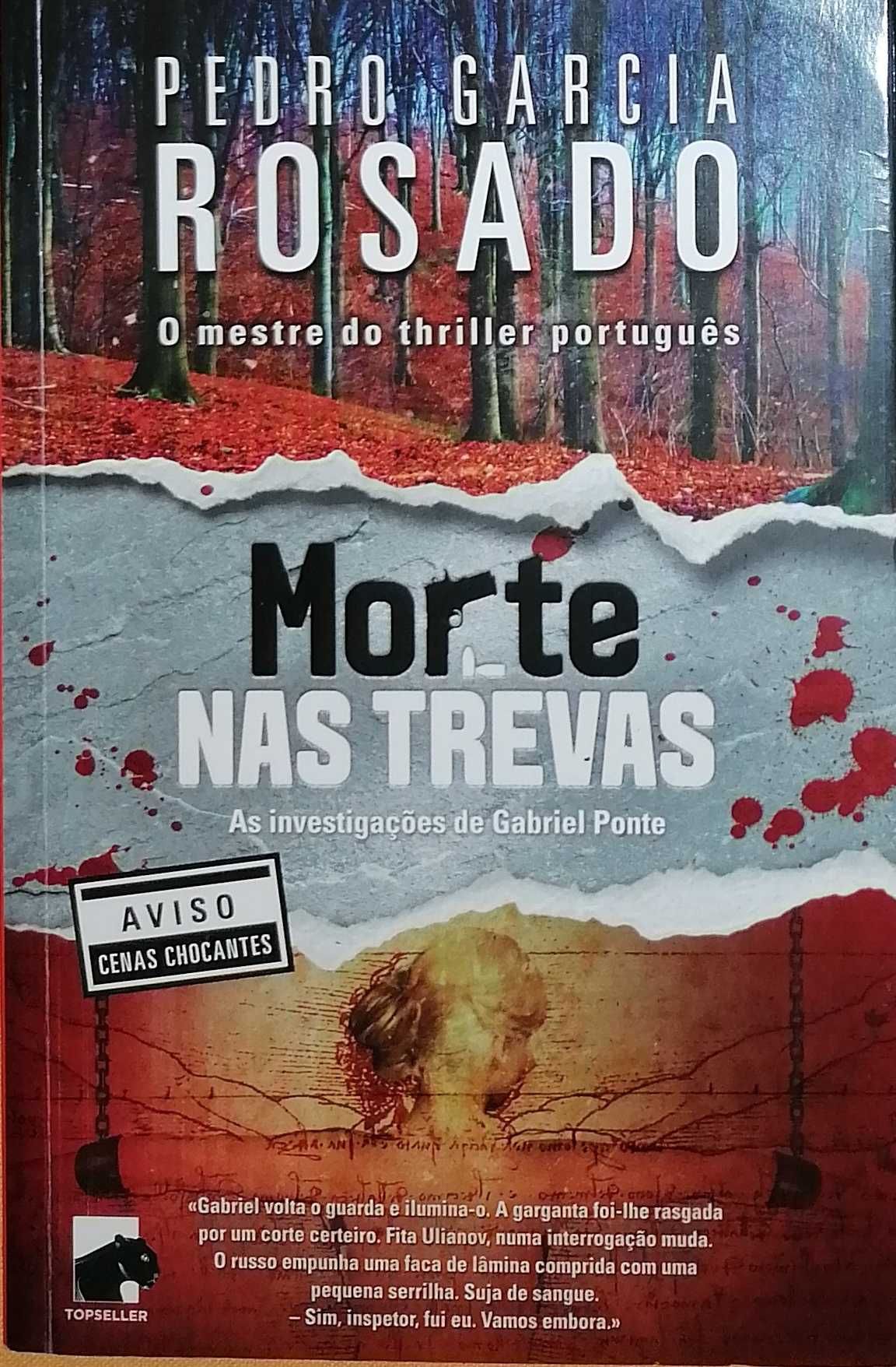 4 livros do Pedro Garcia Rosado - Triller