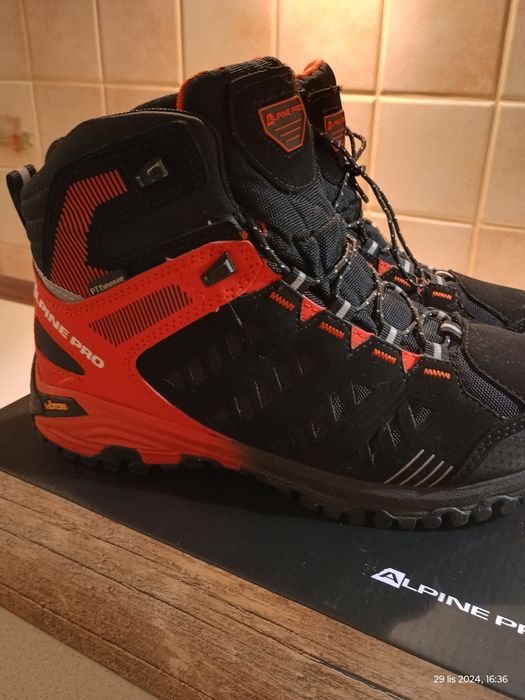 Buty Achar Alpine PRO trekkingowe roz.40