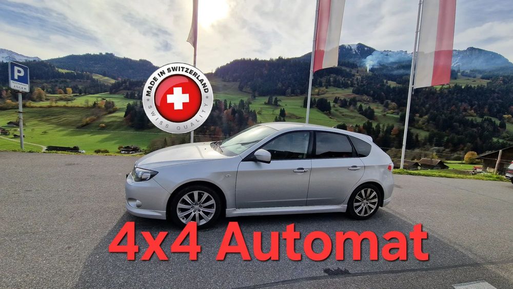 Subaru Impreza Ze Szwajcarii Nowy rozrząd