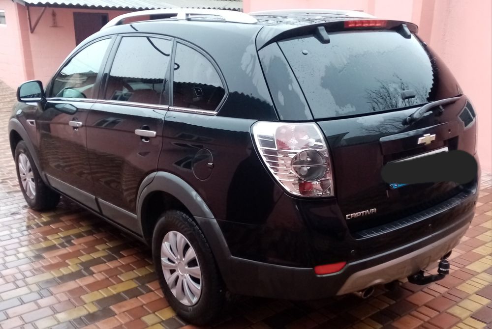 Шевроле каптіва 2.2 турбо дизель 2011р автомат кожа навігатор 7 місць