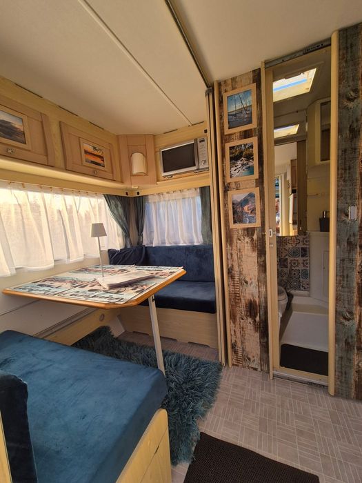 Sprzedam przyczepę kempingową