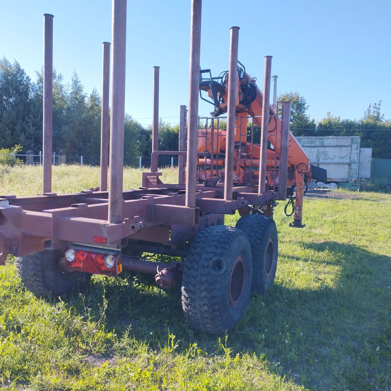 Прицеп причіп птс-9