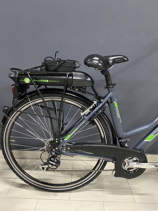 Електровелосипед б.у низька рама REX  ETK 500 Germany Alu 28"