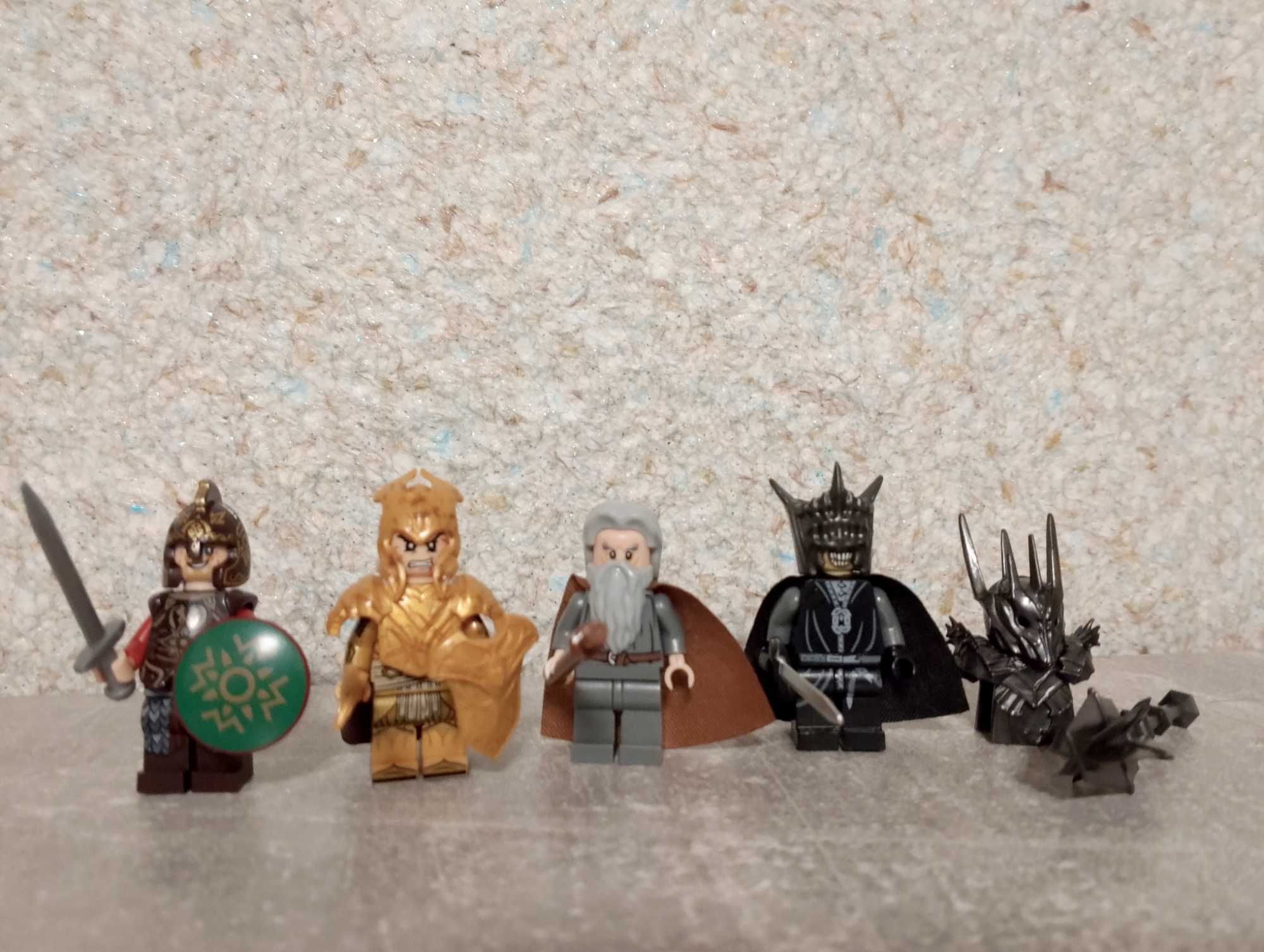 Лего ВОЛОДАР ПЕРСНІВ БарадДур 10333 lego LORD OF THE RINGS вежа Саурон