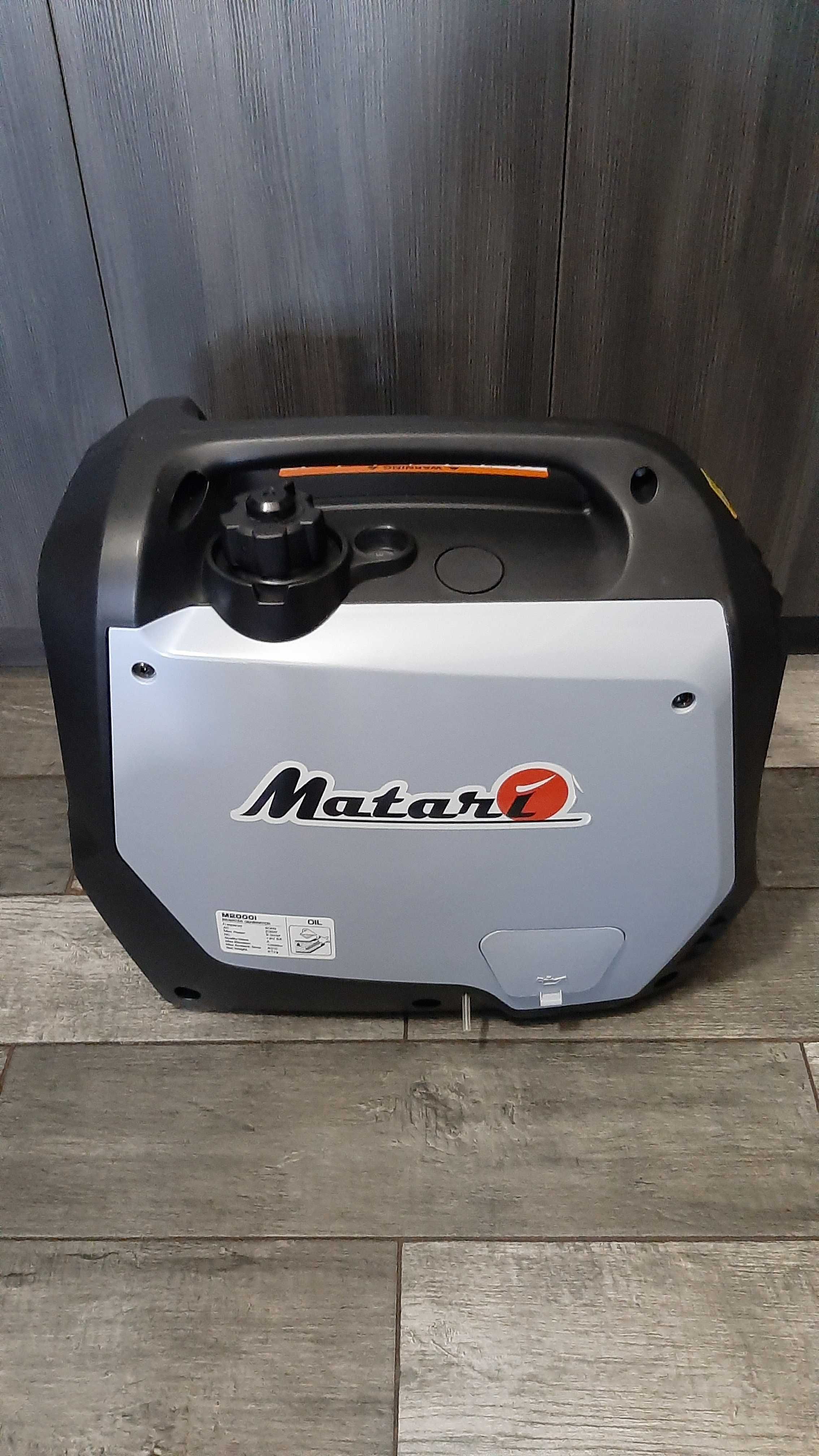 Інверторний генератор Matari M2200i