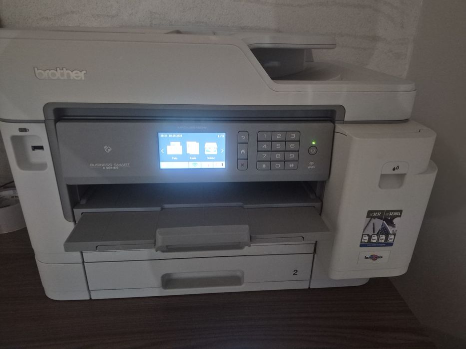 Uszkodzona drukarka urz wielofun. brother MFC-5945DW duplex,ksero A3