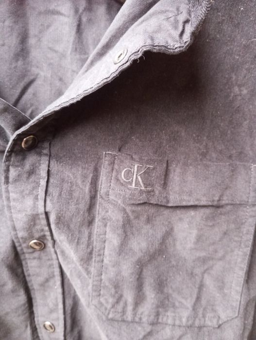 Koszula sztruks Calvin klein