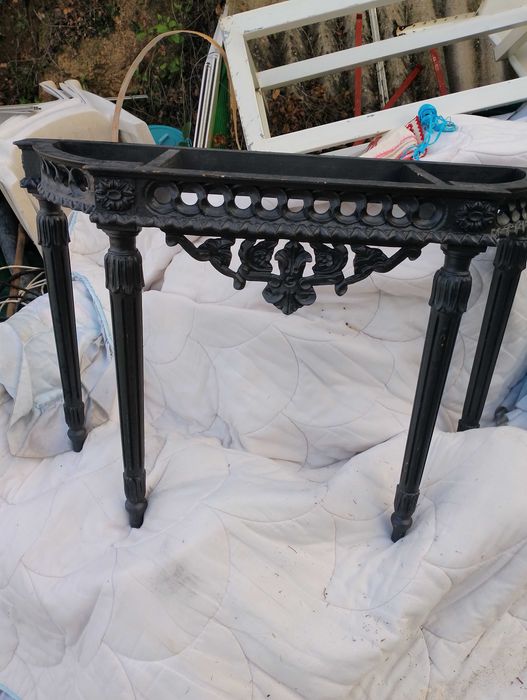 Movel de entrada pau preto