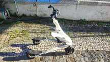 Trikke elétrica - Precisa de arranjo da bateria