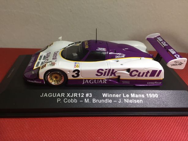 Miniatura Jaguar XJR12, Vencedor Le Mans 1990
